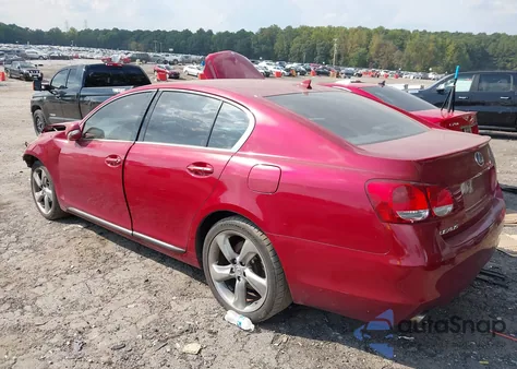 2008 Lexus Gs 350 from USA, damaged, VIN JTHBE96S680041007